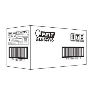 Foto 5 | Bombillas Led Feit Electric Mr16 Gu10 De 4 W (6 Paquetes) 5000 K 300 Lm - Venta Internacional.