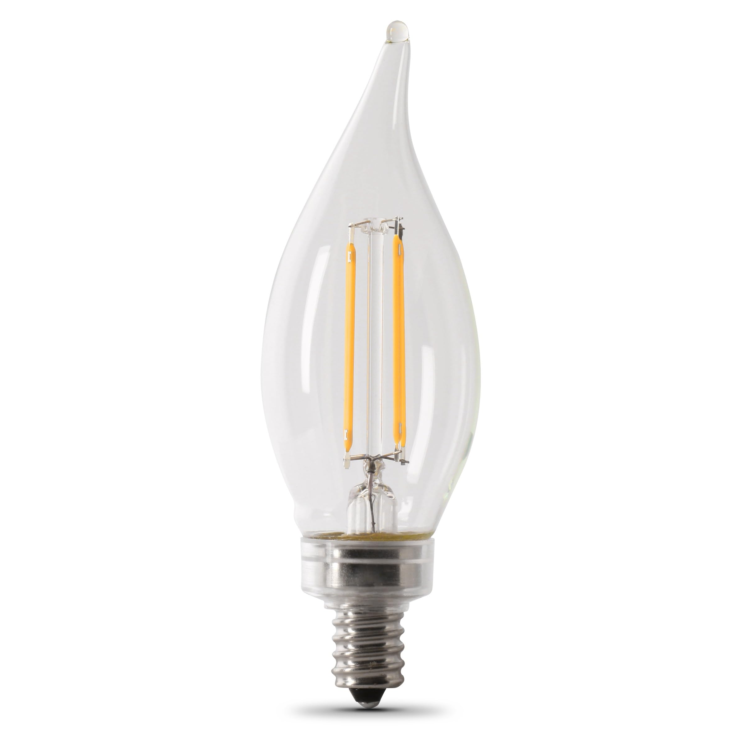 Bombilla Led Feit Electric  40 W  Ca10  Regulable  5000 K  Paquete De 6 - Venta Internacional.