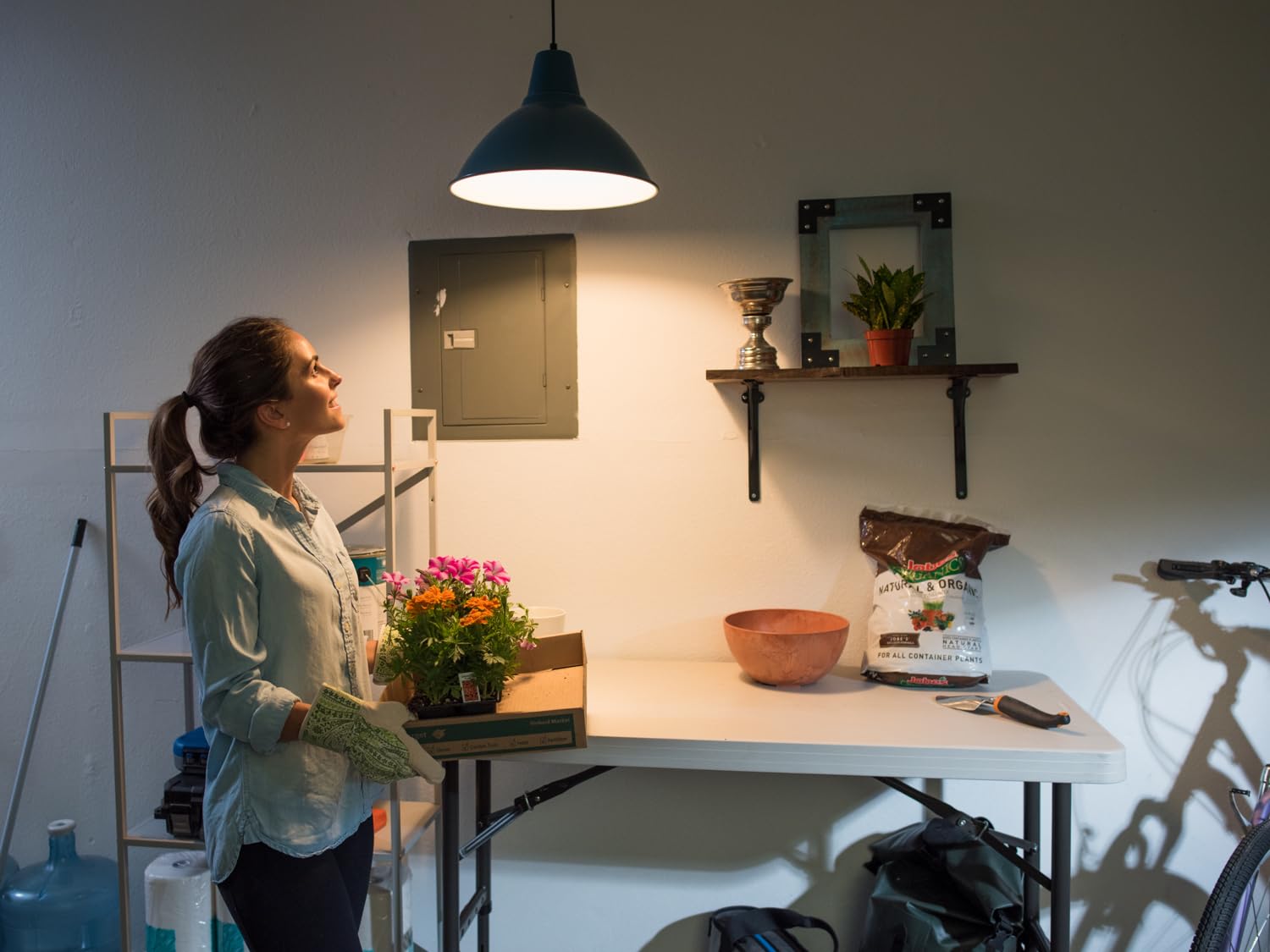 Foto 6 | Bombilla Led Feit Electric A19 12 W 1100 Lm 75 W Regulable - Venta Internacional.