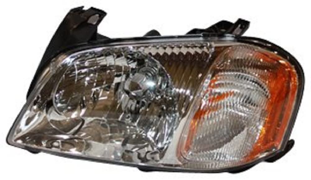 Conjunto De Faros Delanteros Tyc Left Compatible Con Mazda Tribute - Venta Internacional.