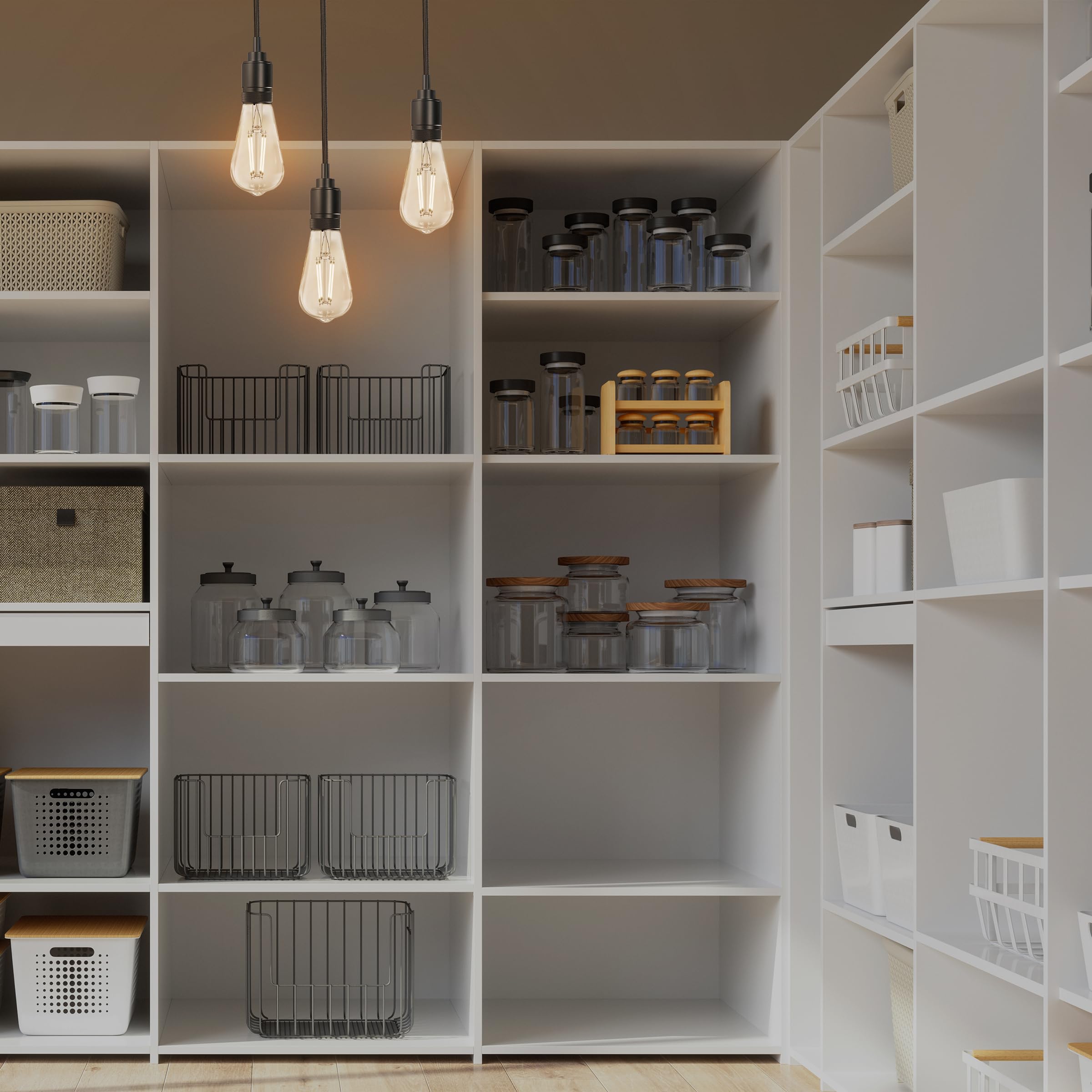 Foto 4 | Bombilla Led Feit Electric St19 Vintage Edison 60w 2100k - Venta Internacional.