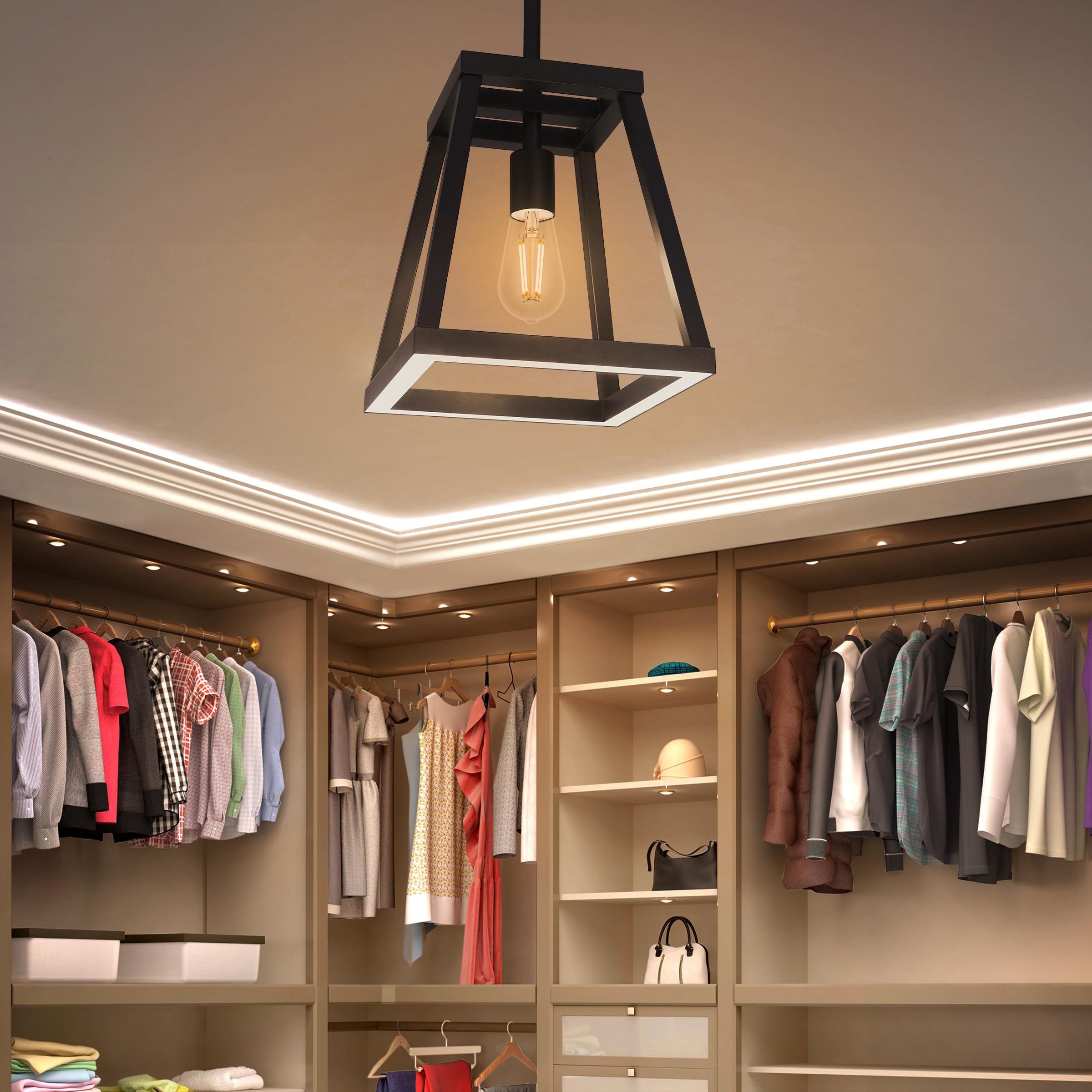 Foto 6 pulgar | Bombilla Led Feit Electric St19 Vintage Edison 60w 2100k - Venta Internacional.