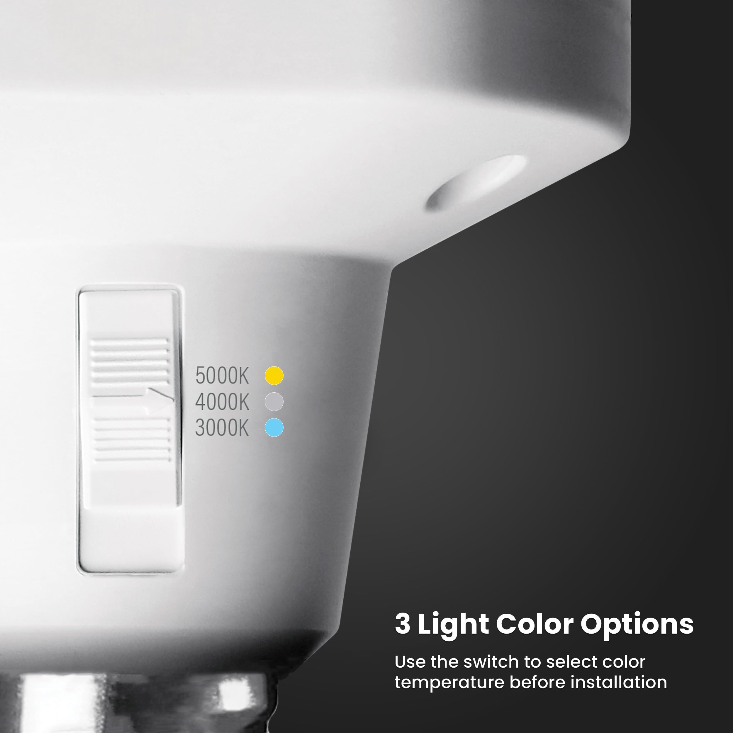 Foto 4 pulgar | Bombilla Led De Garaje Feit Electric Adj4000/3cct/led 4000lm - Venta Internacional.