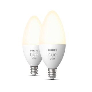 Foto 2 | Bombilla Led Philips Hue Smart 40 W B39 Candle 450 Lm E12 Paquete De 4 - Venta Internacional.