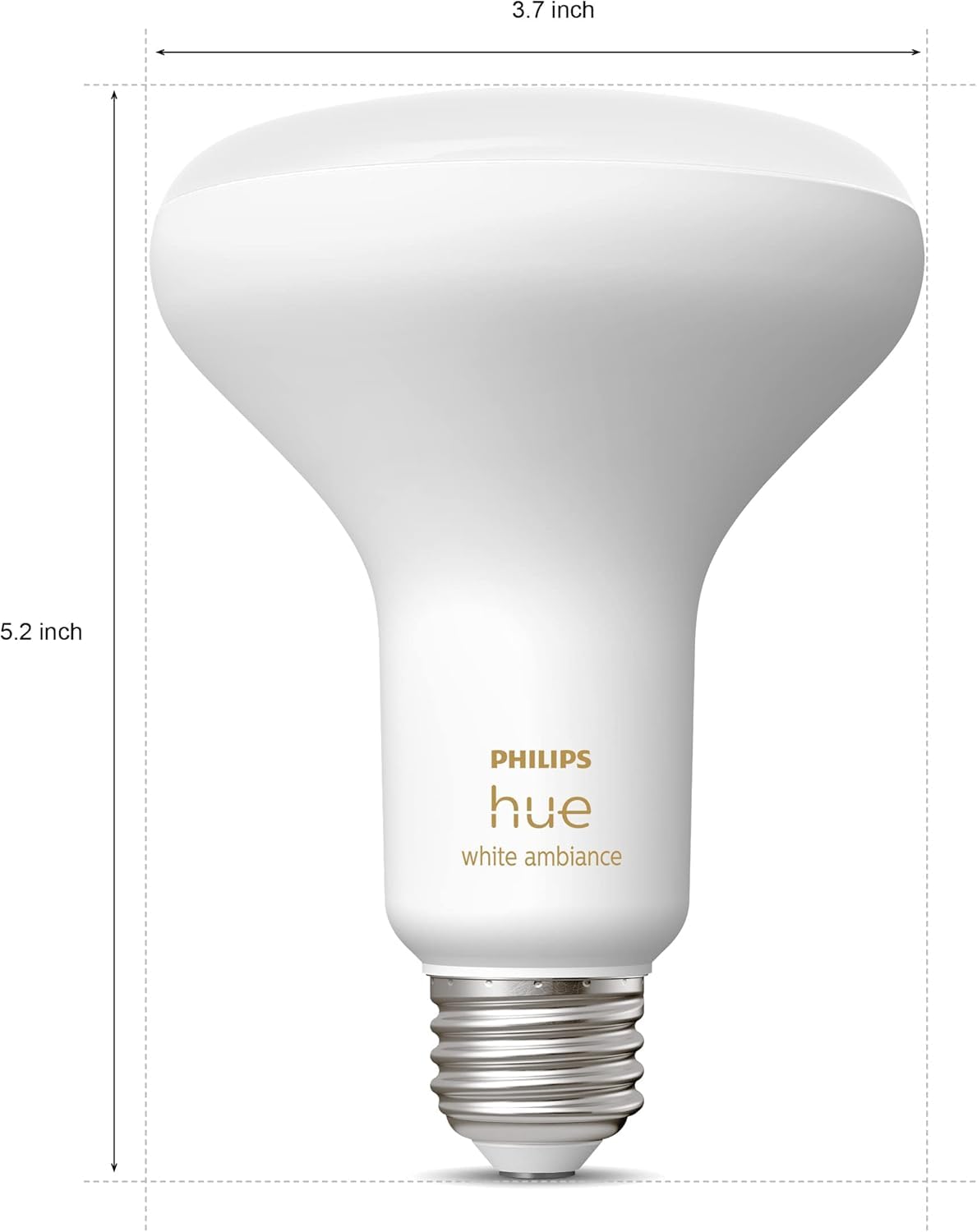 Foto 2 | Bombillas Led Inteligentes Philips Hue Br30 85 W White Ambiance - Venta Internacional.