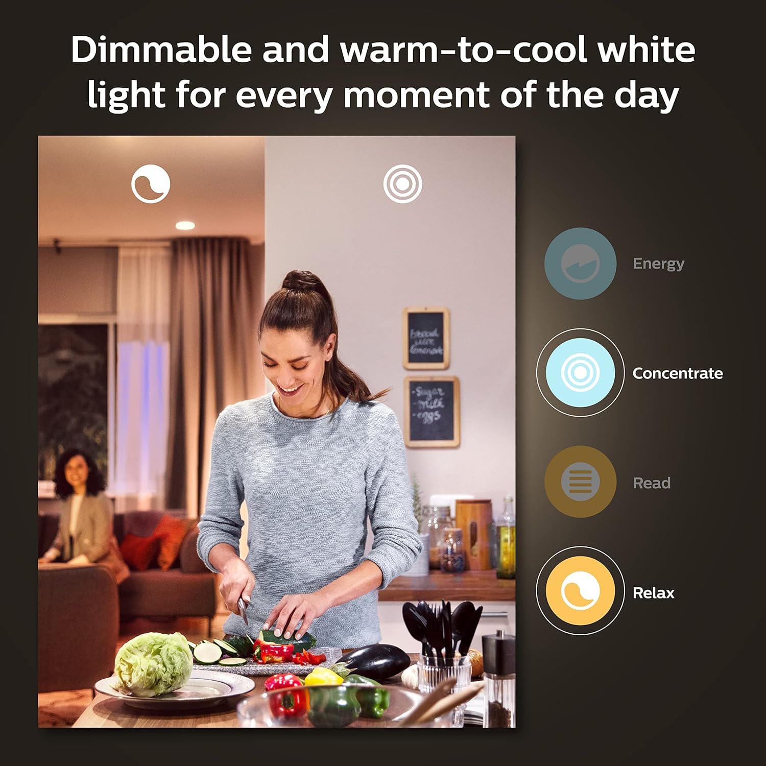 Foto 4 | Bombillas Led Inteligentes Philips Hue Br30 85 W White Ambiance - Venta Internacional.