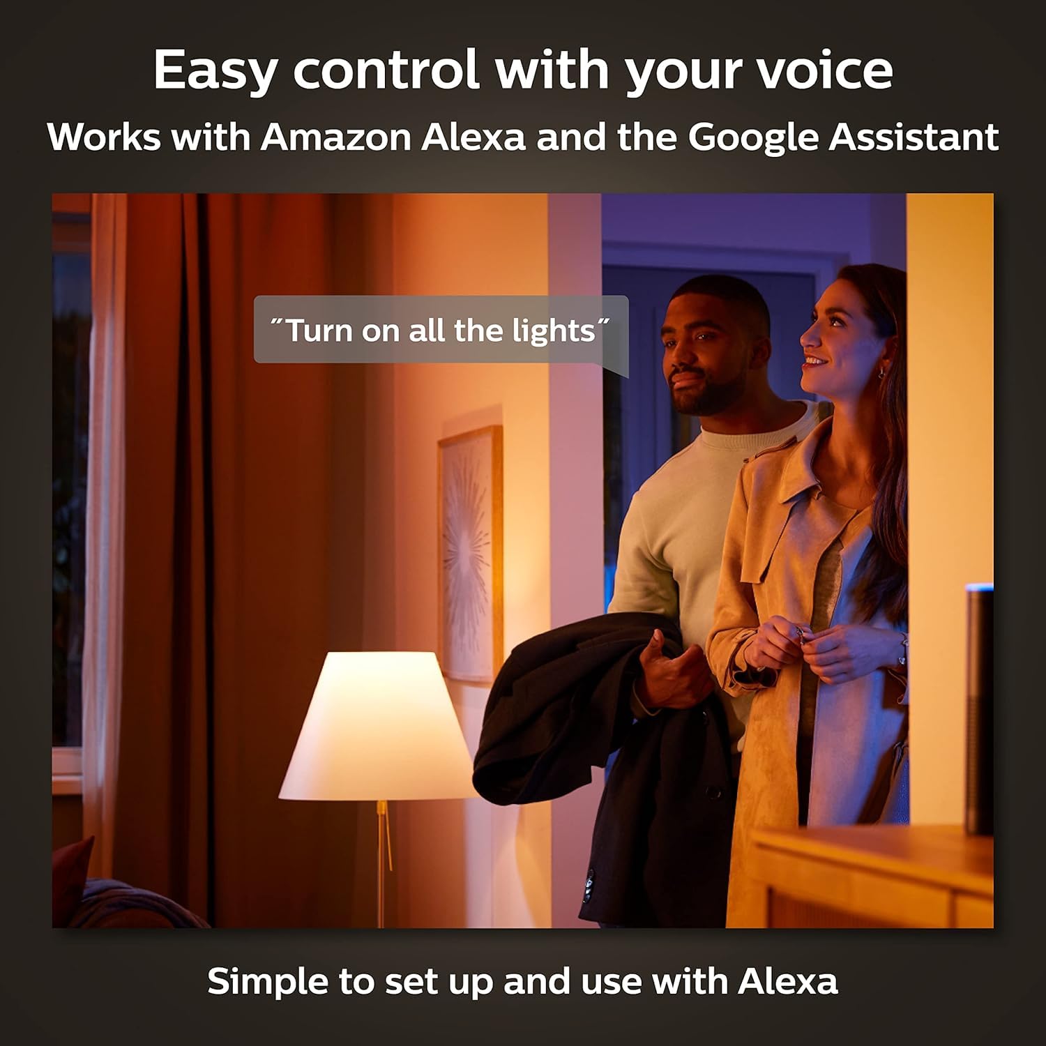 Foto 5 | Bombillas Led Inteligentes Philips Hue Br30 85 W White Ambiance - Venta Internacional.