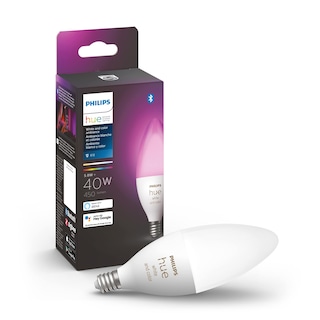 Foto 1 | Bombilla Led Philips Hue Smart B39 De 40 W Color Blanco 450 Lúmenes - Venta Internacional.
