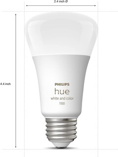 Foto 2 | Kit De Inicio De Iluminación Inteligente Philips Hue Con Puente Y 4 Bombillas - Venta Internacional.