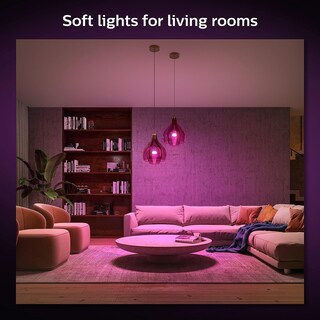 Foto 7 | Kit De Inicio De Iluminación Inteligente Philips Hue Con Puente Y 4 Bombillas - Venta Internacional.