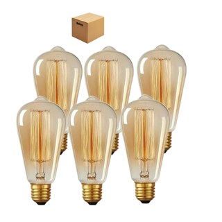 Foto 1 | 6pcs Focos Vintage Bombillas Vintage Led Luz E26 Belug Luz Amarilla
