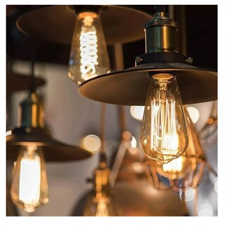 Foto 4 | 6pcs Focos Vintage Bombillas Vintage Led Luz E26 Lab.g Luz Amarilla