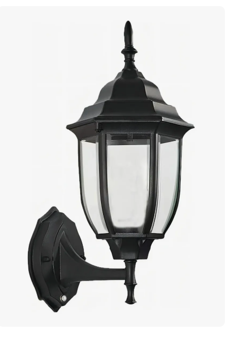 Gosun  Hexágono Faroles Lámparas De Pared Casa Decoración No Focos Wei World Zt-302 Color Negro