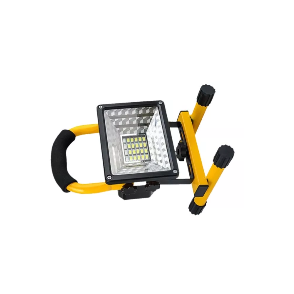 Foto 4 pulgar | Reflector Led 110v/220v BELUG con Luz Blanco y carcasa Negro/Amarillo