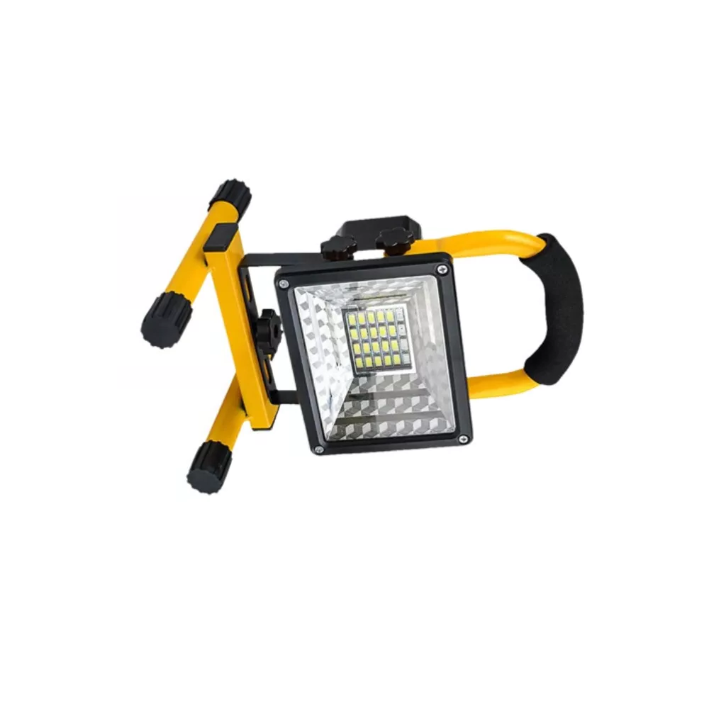 Foto 5 pulgar | Reflector Led 110v/220v BELUG con Luz Blanco y carcasa Negro/Amarillo