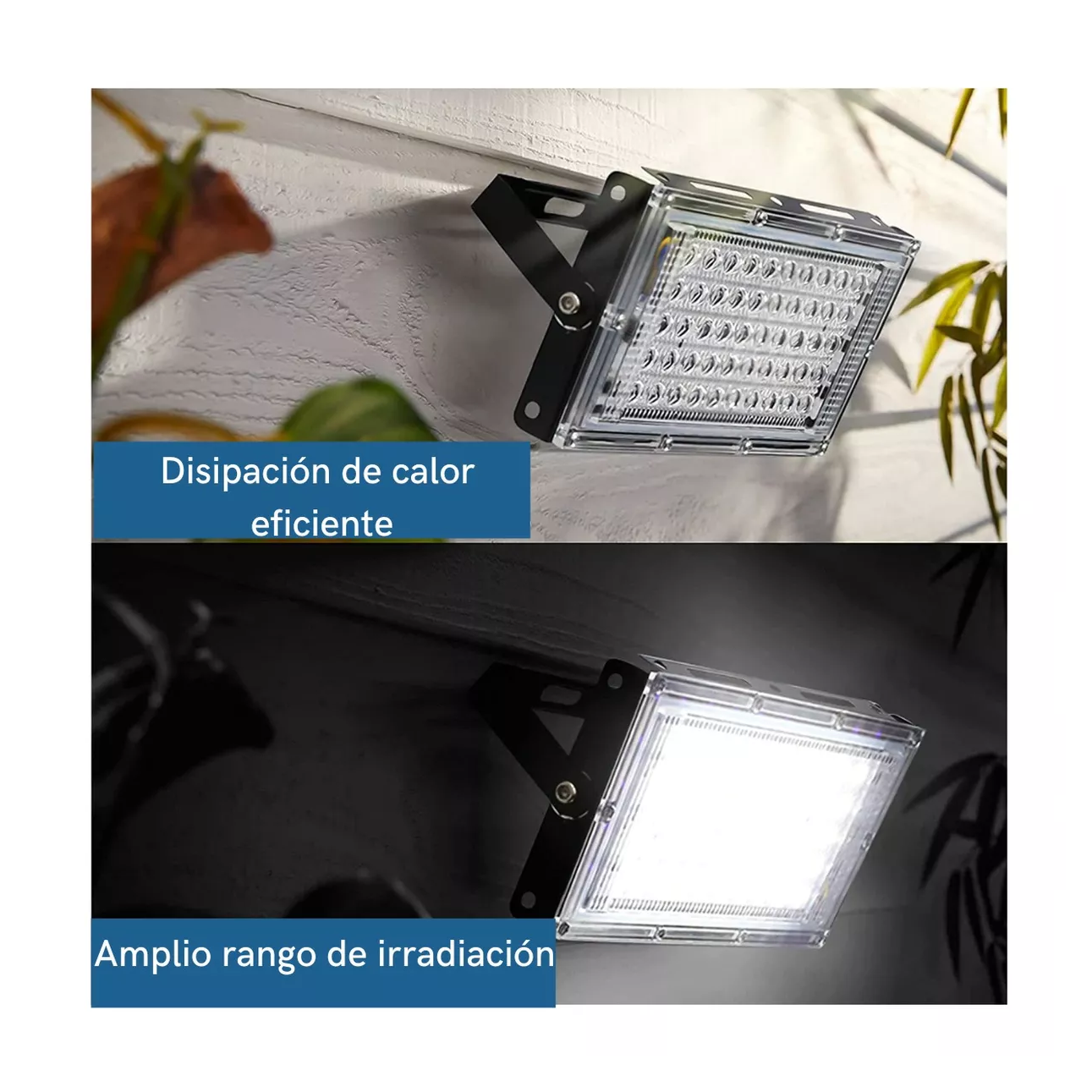 Foto 4 pulgar | Reflector Led 20w Luminario Exterior 5 Piezas