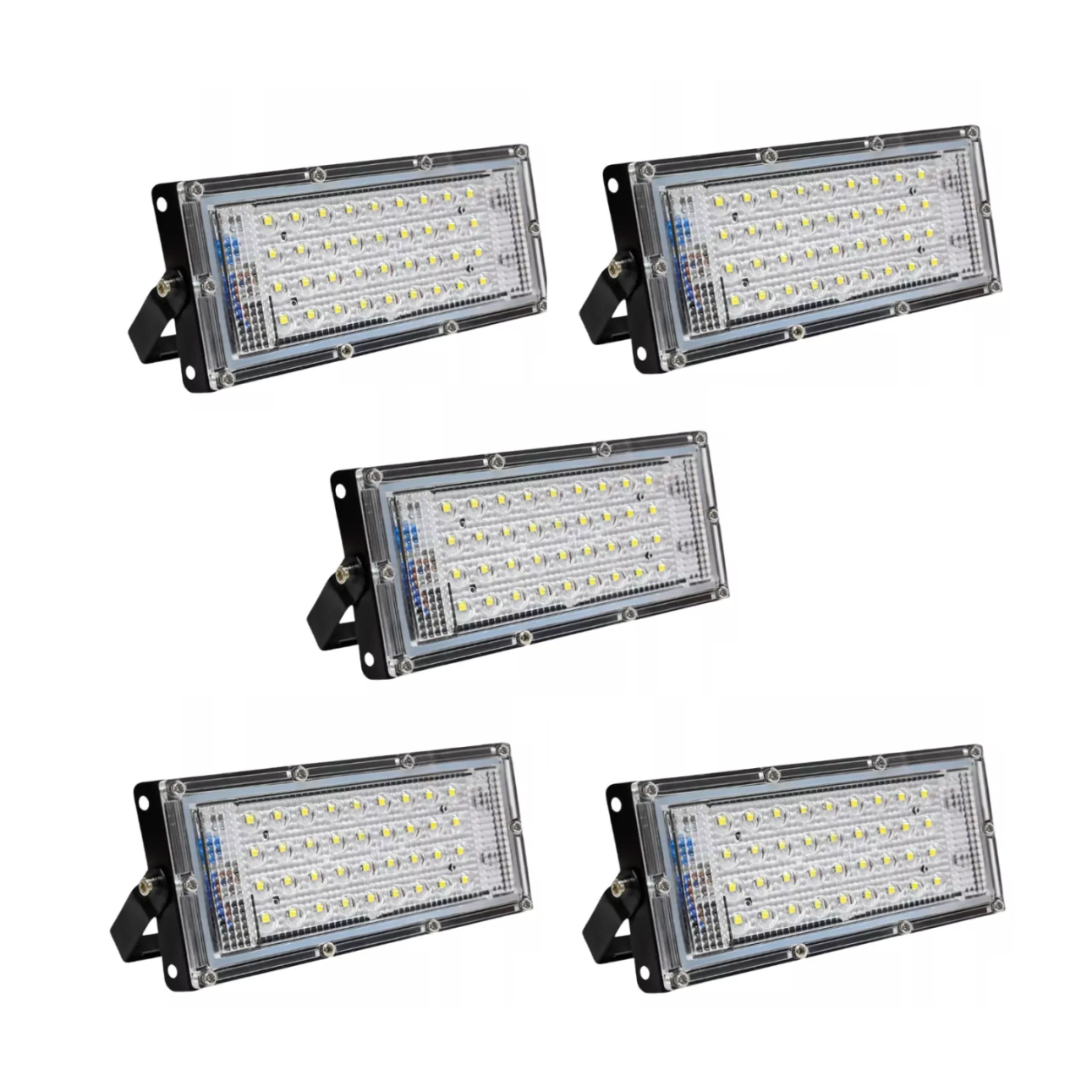 Reflector Led 20w Luminario Exterior R18w30mm20 5 Piezas $809