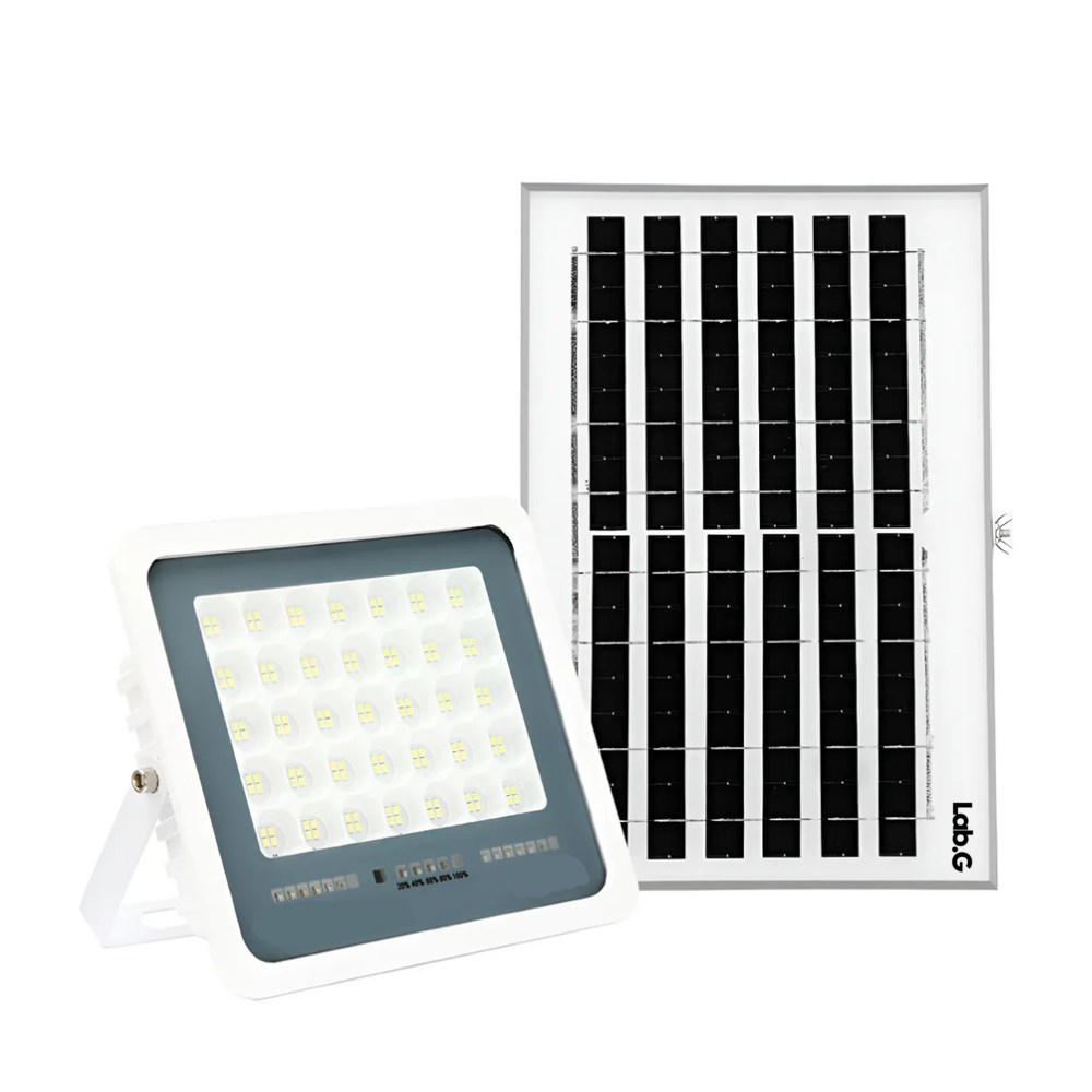 Foto 1 | Reflector De Energía Led 1000w Inalámbrico Pared Exterior Lab.g  Blanco