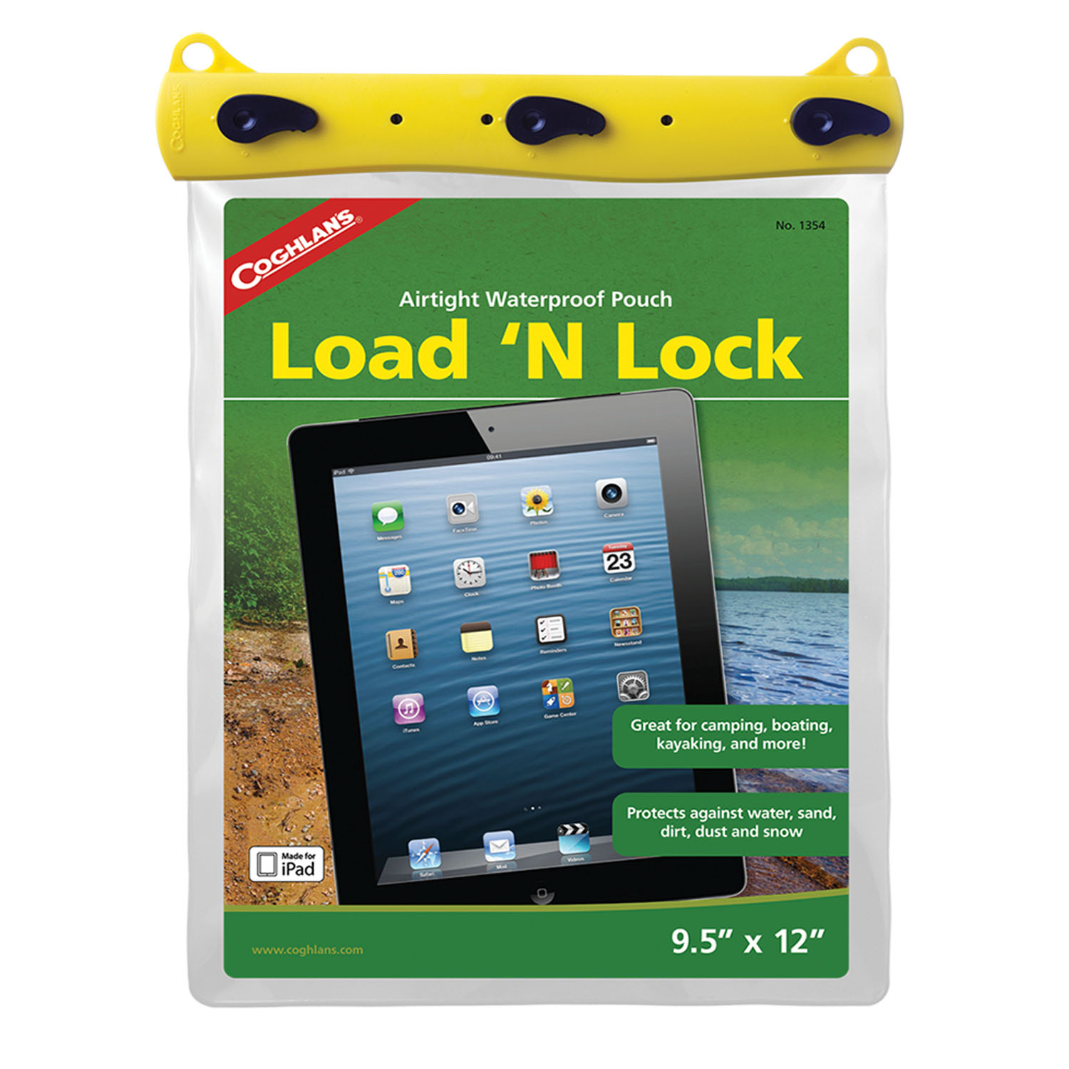 Foto 2 pulgar | Protector Impermeable para Tablet Waterproof Coghlan's Transparente