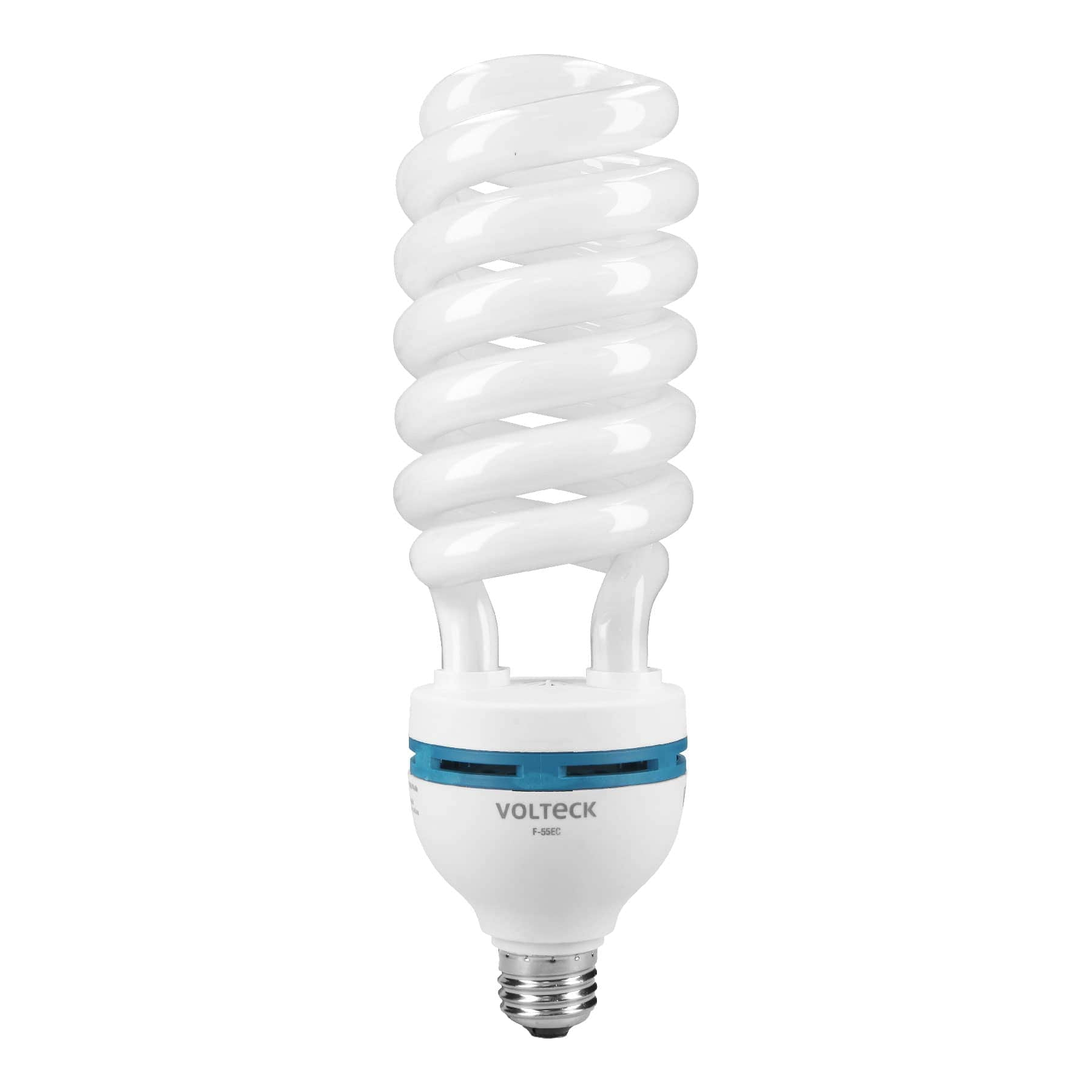 Lámpara Espiral Volteck F-55EC color Blanco Alta Potencia Luz de Día T5 55 W $320