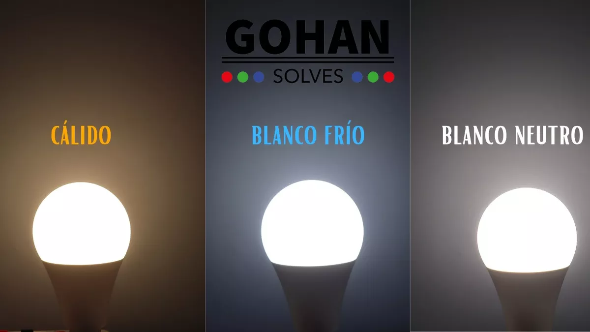 Foto 4 | 10 Focos Luz Led 3 Tonos: Blanco Calido Neutro E27 Ahorrador