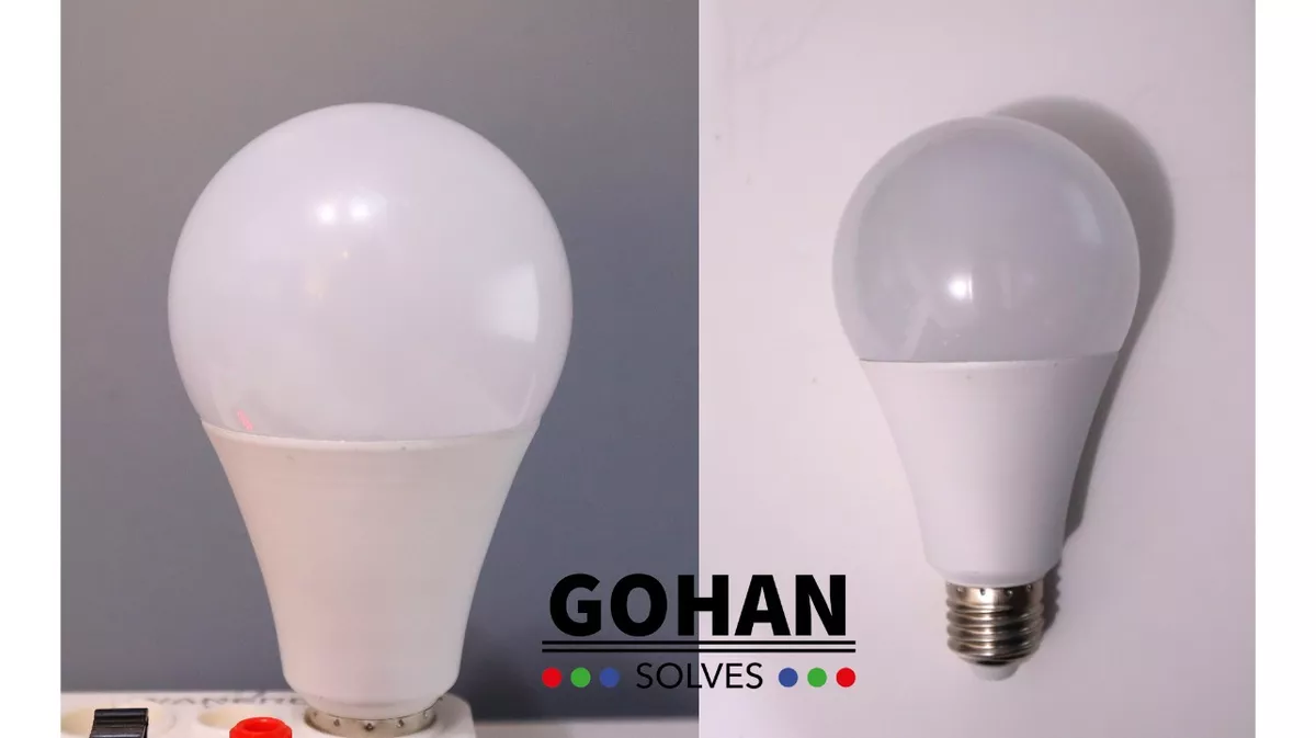 Foto 5 | 10 Focos Luz Led 3 Tonos: Blanco Calido Neutro E27 Ahorrador