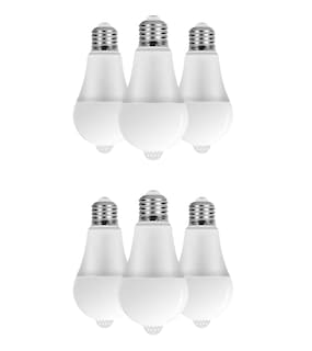 Foto 1 | Focos De Led Bombillas 9w E27 Con Sensor De Movimiento 6 Pcs