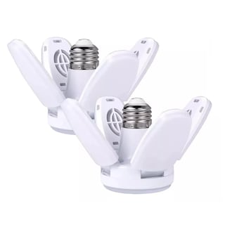 Foto 1 | Luz Led Deformable De Garaje Led 2pzs Eo Safe Imports Esi-17396 Blanco