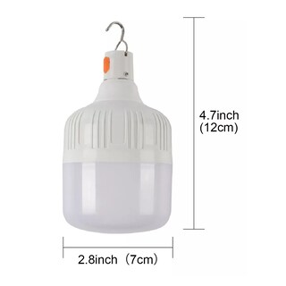 Foto 3 | Focos Hogar Portatil Gancho Led Usb Recargables 10 Piezas