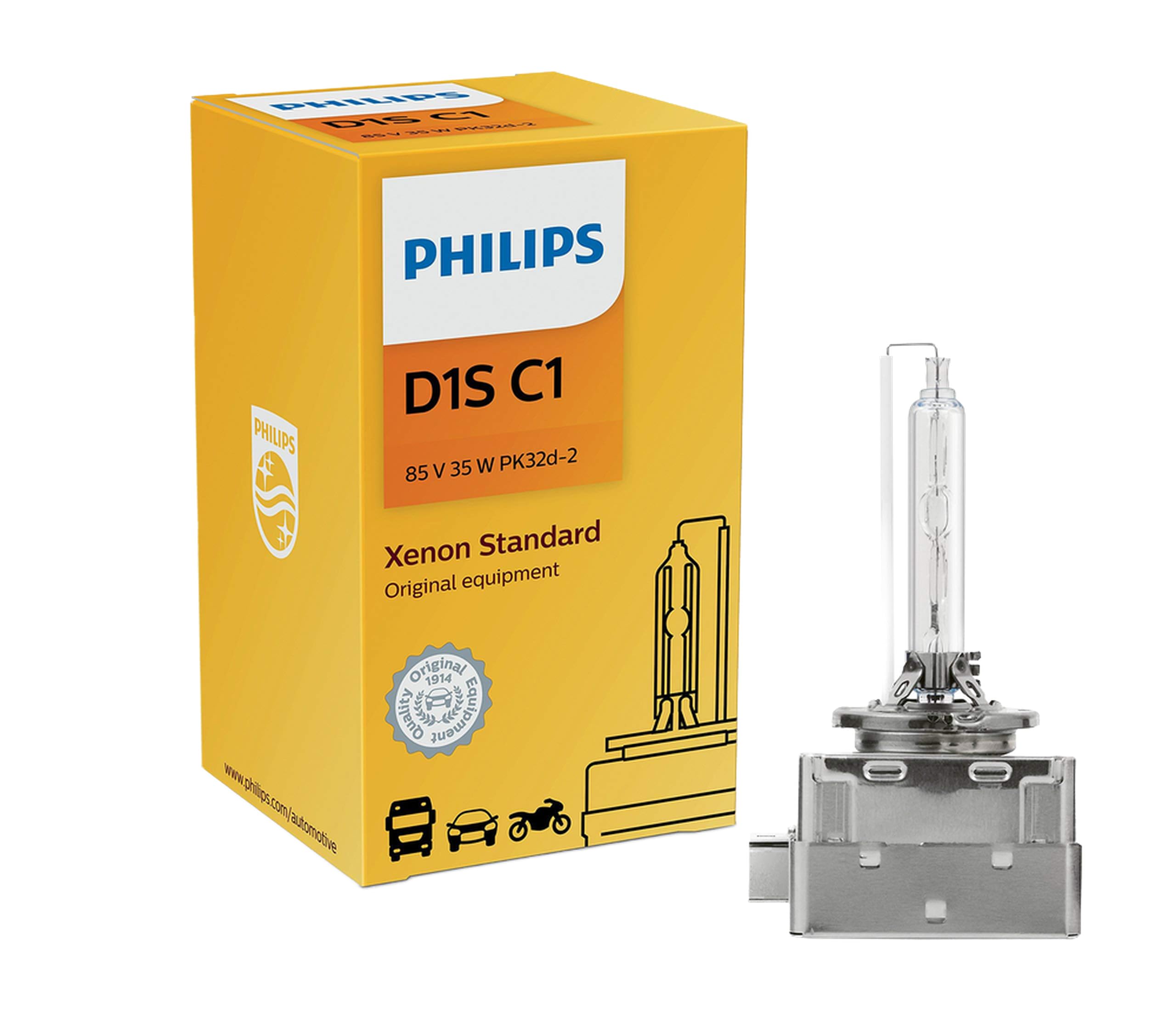 Foto 1 | Bombilla De Repuesto Philips D1s 4300k Xenstart 35 W, Paquete De 1 - Venta Internacional.