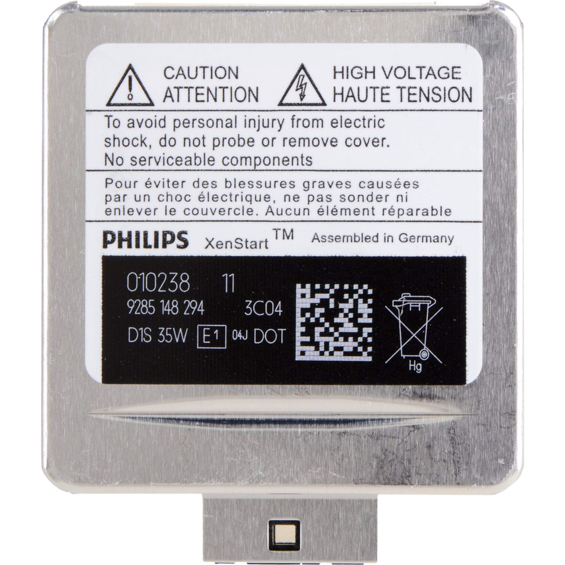 Foto 3 | Bombilla De Repuesto Philips D1s 4300k Xenstart 35 W, Paquete De 1 - Venta Internacional.