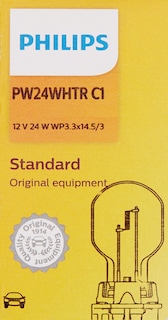 Foto 2 | Bombilla Philips Hipervision 12182 Pw24w 12v 24w Para Coche - Venta Internacional.