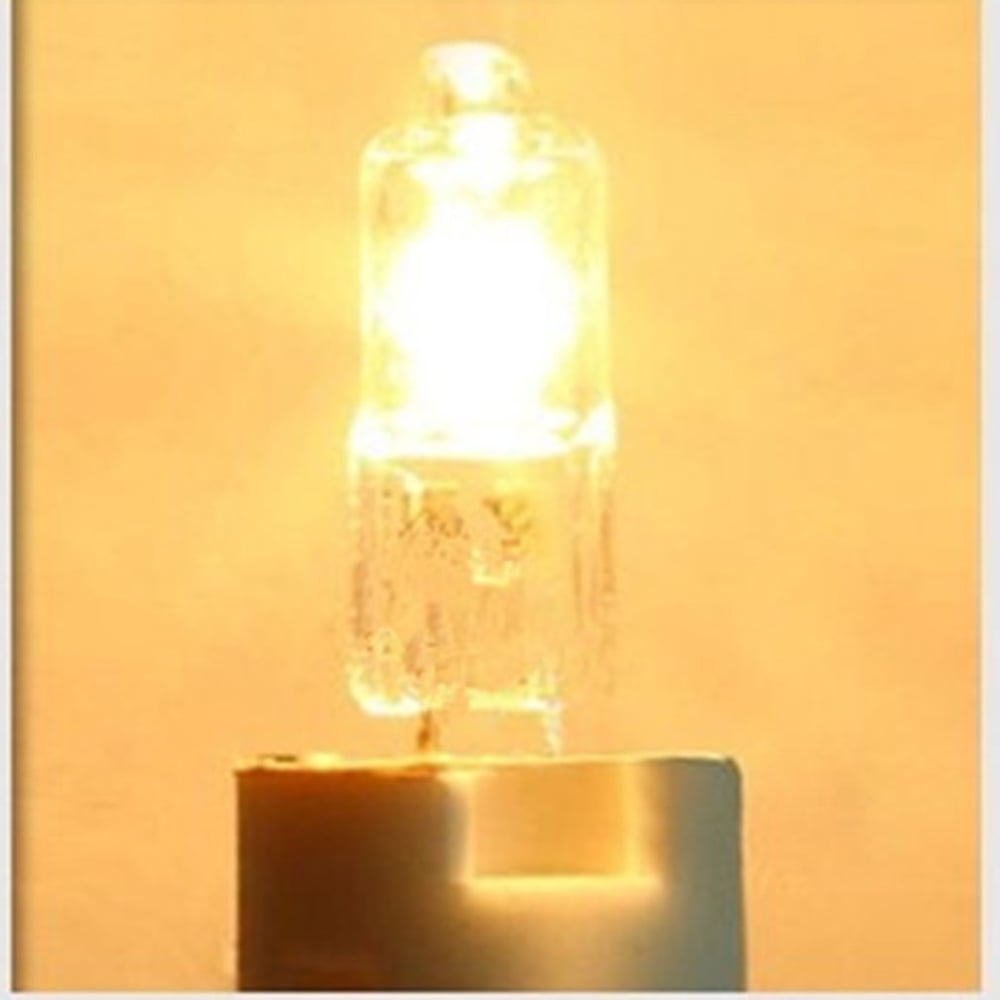 Foto 3 | Bombilla Halógena G4 12 V 20 W Para Lámpara De Mesa (paquete De 10) - Venta Internacional.