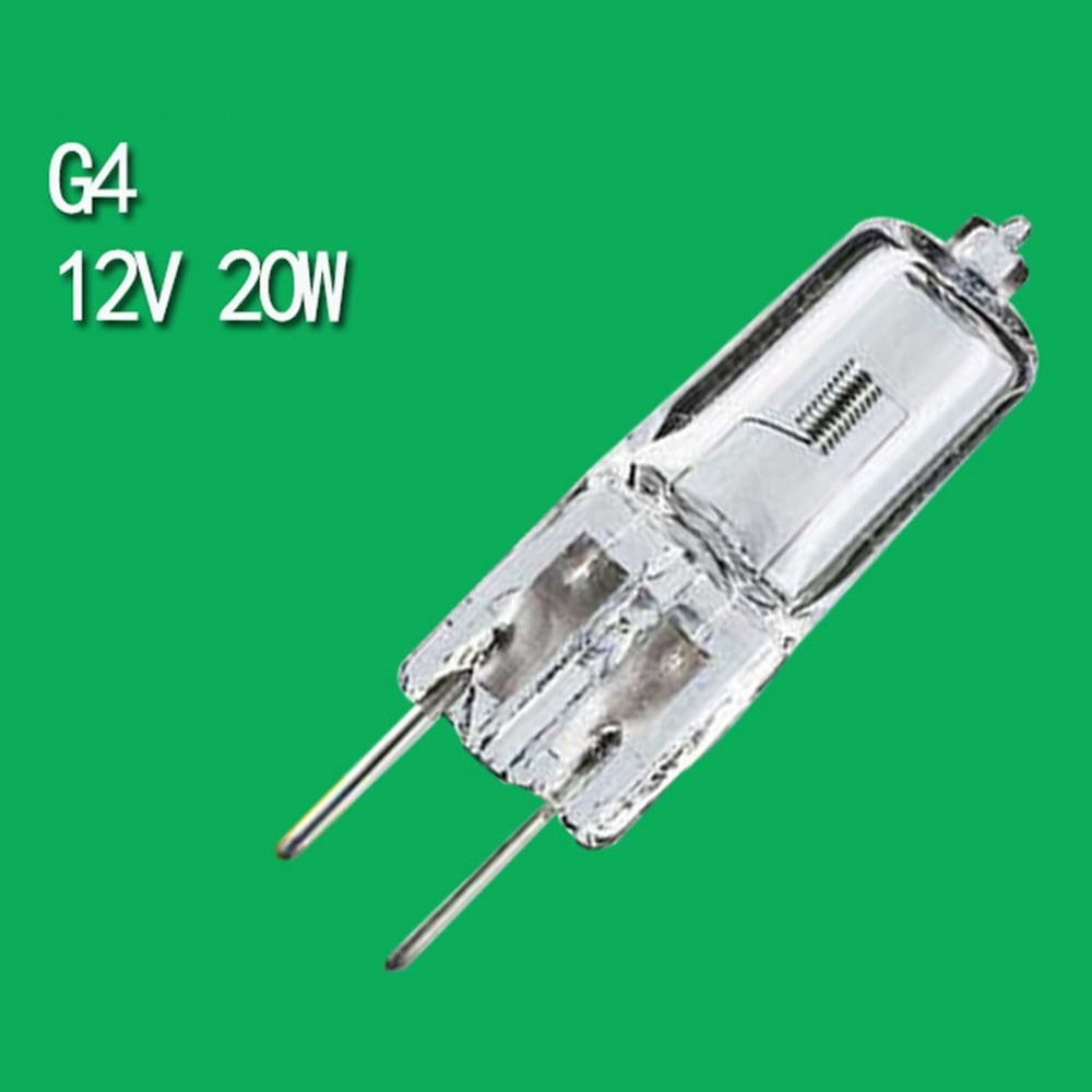Foto 5 pulgar | Bombilla Halógena G4 12 V 20 W Para Lámpara De Mesa (paquete De 10) - Venta Internacional.