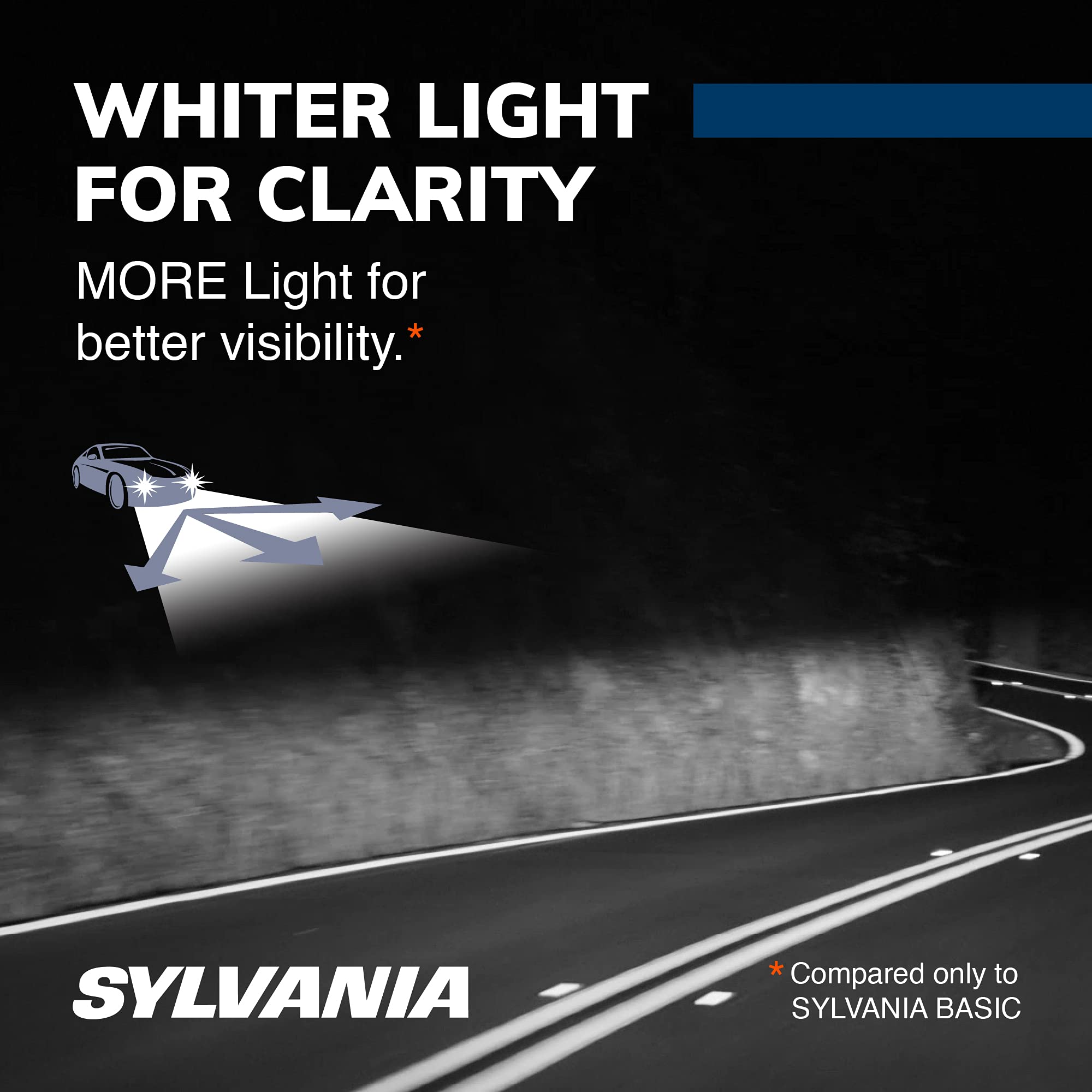 Foto 4 | Bombilla Halógena Para Faros Delanteros Sylvania H7 Silverstar De Alto Rendimiento - Venta Internacional.