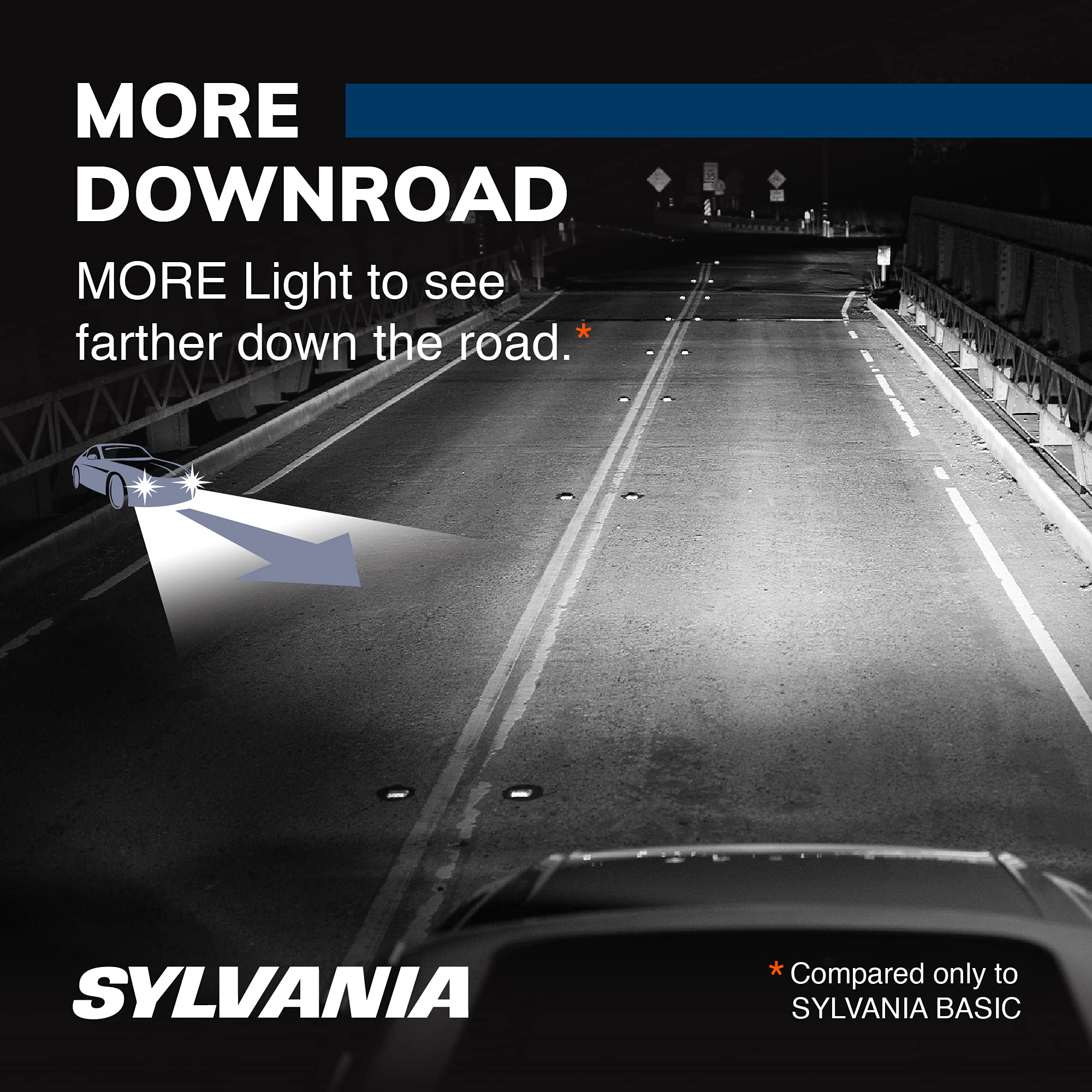 Foto 7 pulgar | Bombilla Halógena Para Faros Delanteros Sylvania H7 Silverstar De Alto Rendimiento - Venta Internacional.