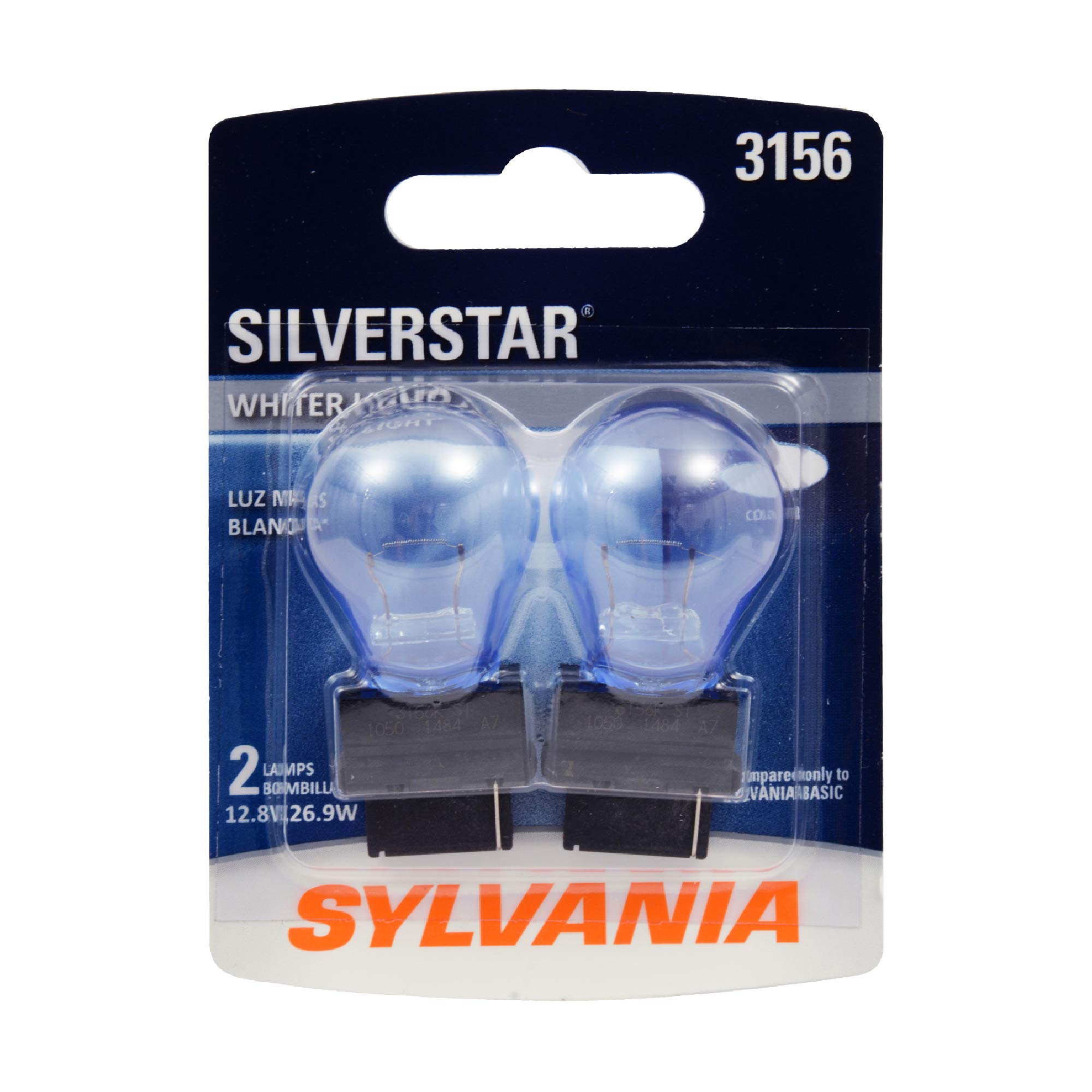 Foto 2 pulgar | Bombilla Sylvania 3156 Silverstar Mini, Luz Blanca Más Brillante (x2) - Venta Internacional.