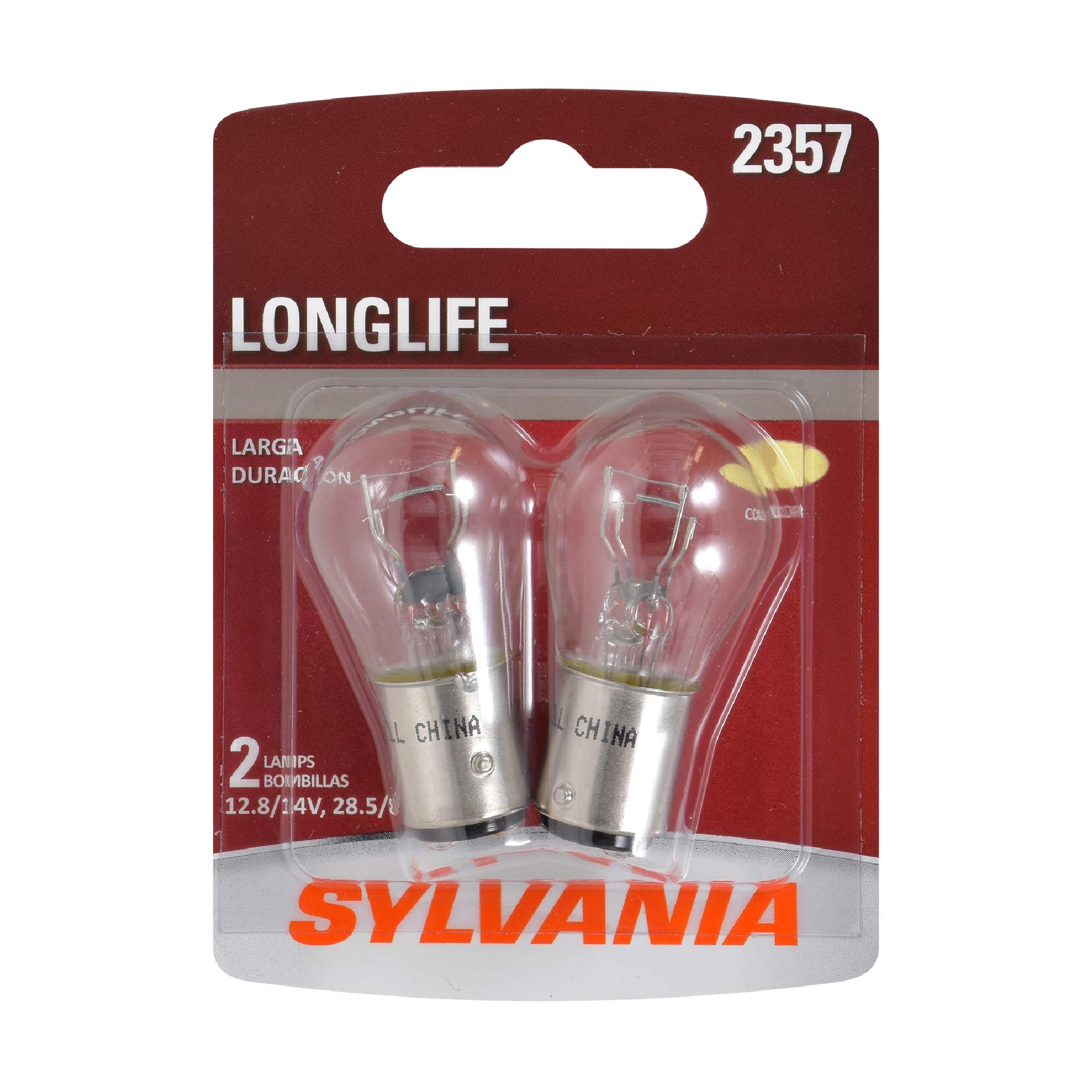 Foto 2 pulgar | Bombilla Sylvania 2357 De Larga Duración En Miniatura Para Drl Y Respaldo - Venta Internacional.
