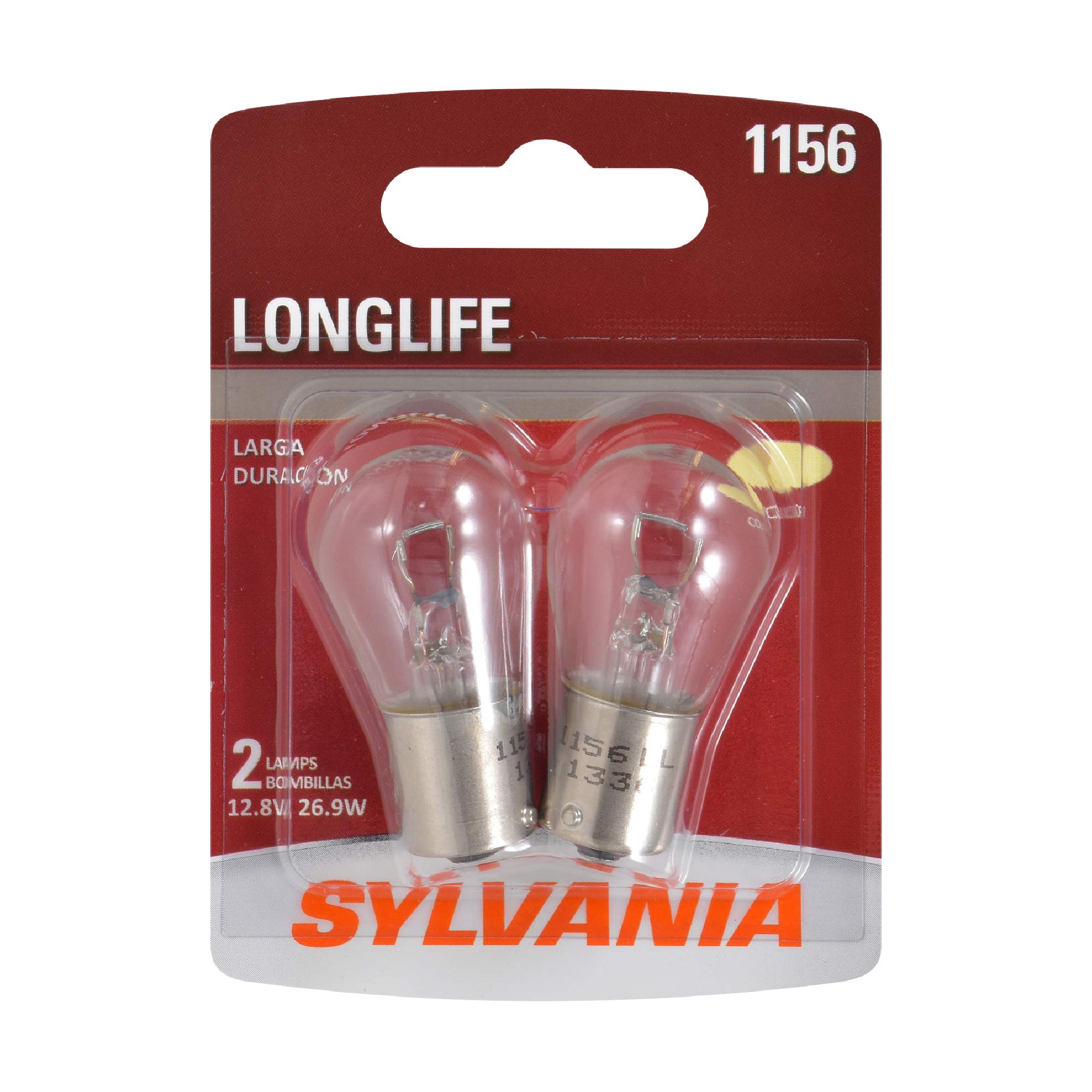 Foto 2 pulgar | Bombilla Sylvania 1156 De Larga Duración En Miniatura Para Luces De Freno Y Traseras - Venta Internacional.