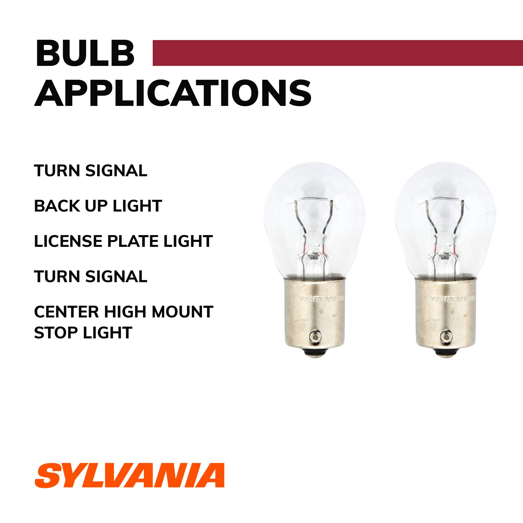 Foto 4 | Bombilla Sylvania 1156 De Larga Duración En Miniatura Para Luces De Freno Y Traseras - Venta Internacional.