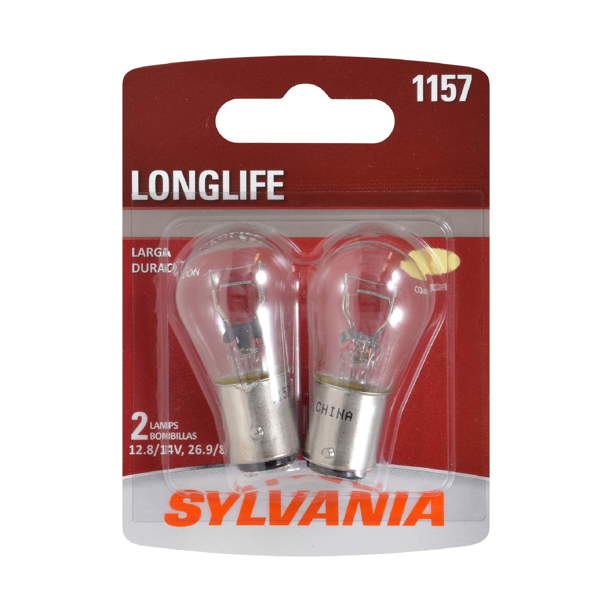 Foto 1 | Bombilla Sylvania 1157 De Larga Duración En Miniatura (2 Bombillas) - Venta Internacional.