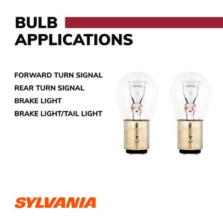 Foto 4 | Bombilla Sylvania 1157 De Larga Duración En Miniatura (2 Bombillas) - Venta Internacional.