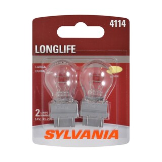 Foto 1 | Bombilla Sylvania 4114 De Larga Duración En Miniatura Para Drl Y Respaldo (x2) - Venta Internacional.