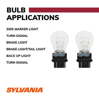 Foto 4 | Bombilla Sylvania 3057 De Larga Duración En Miniatura Para Drl Y Respaldo - Venta Internacional.