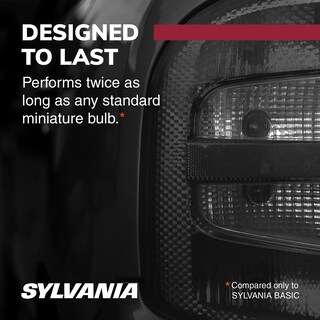 Foto 5 | Bombilla Sylvania 3057 De Larga Duración En Miniatura Para Drl Y Respaldo - Venta Internacional.