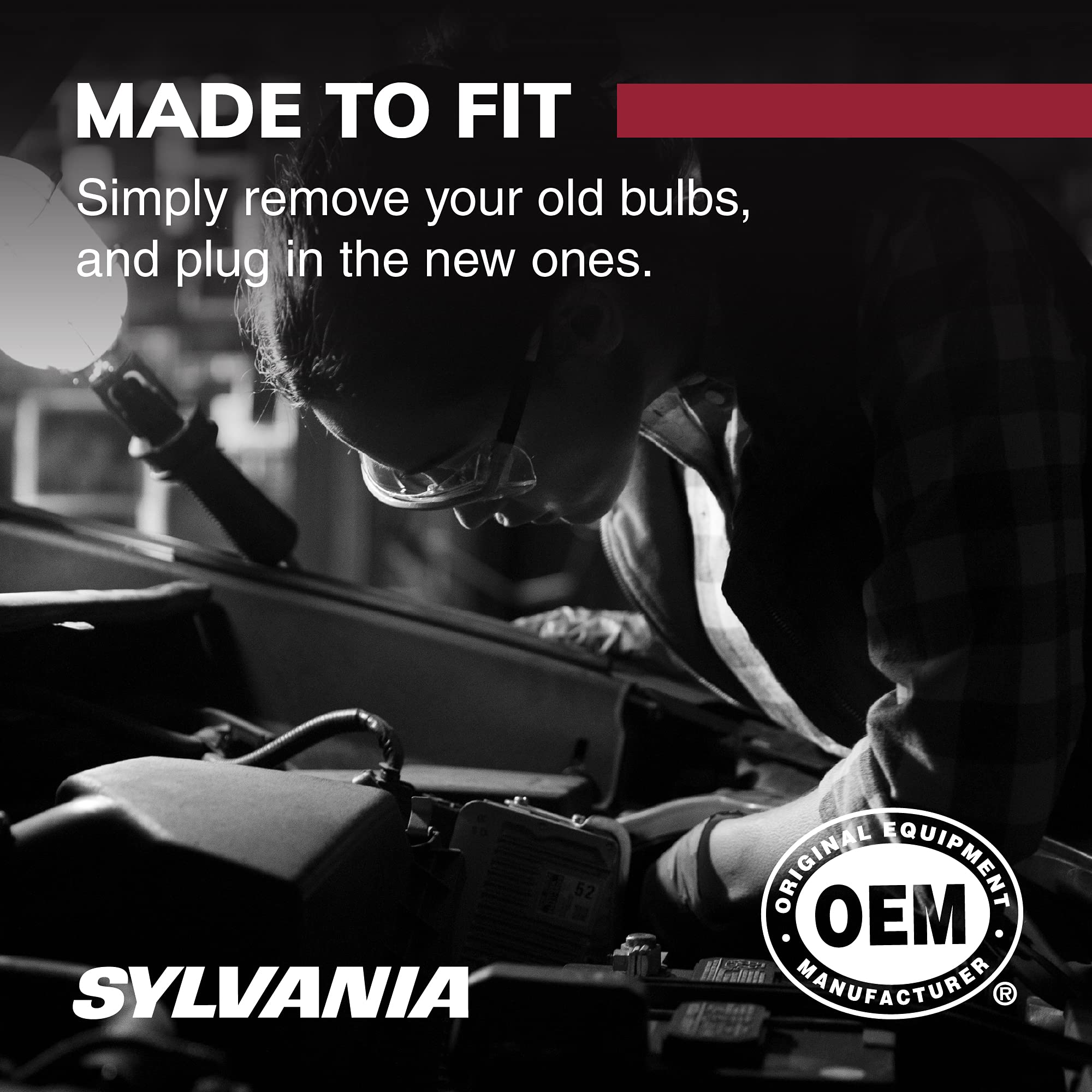 Foto 6 | Bombilla Sylvania 3057 De Larga Duración En Miniatura Para Drl Y Respaldo - Venta Internacional.