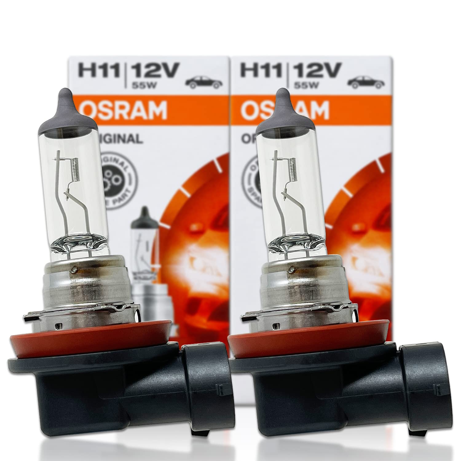 Foto 2 pulgar | Bombillas Halógenas Osram H11 Oem 12 V 55 W 64211l+ X2 - Venta Internacional.