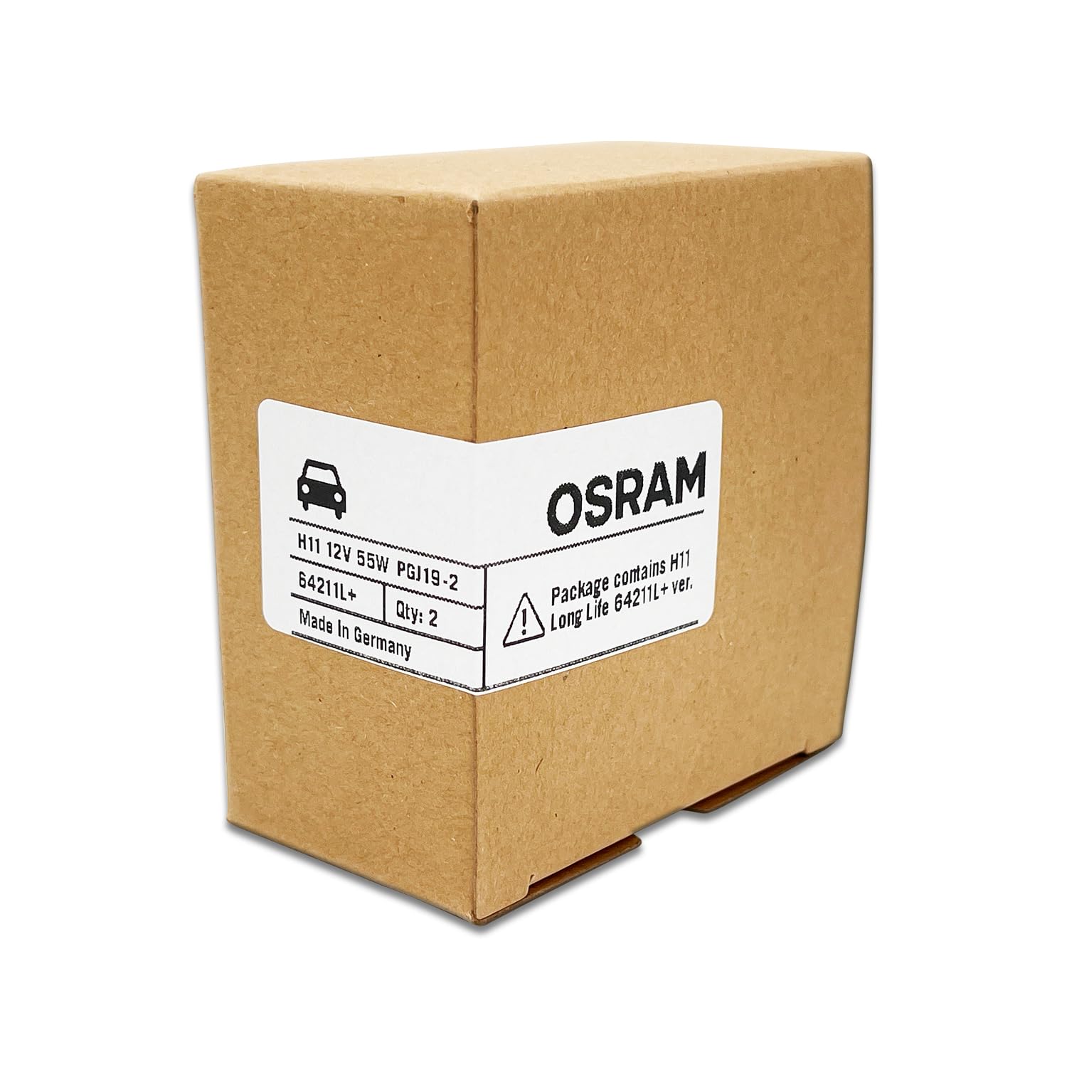Foto 3 | Bombillas Halógenas Osram H11 Oem 12 V 55 W 64211l+ X2 - Venta Internacional.