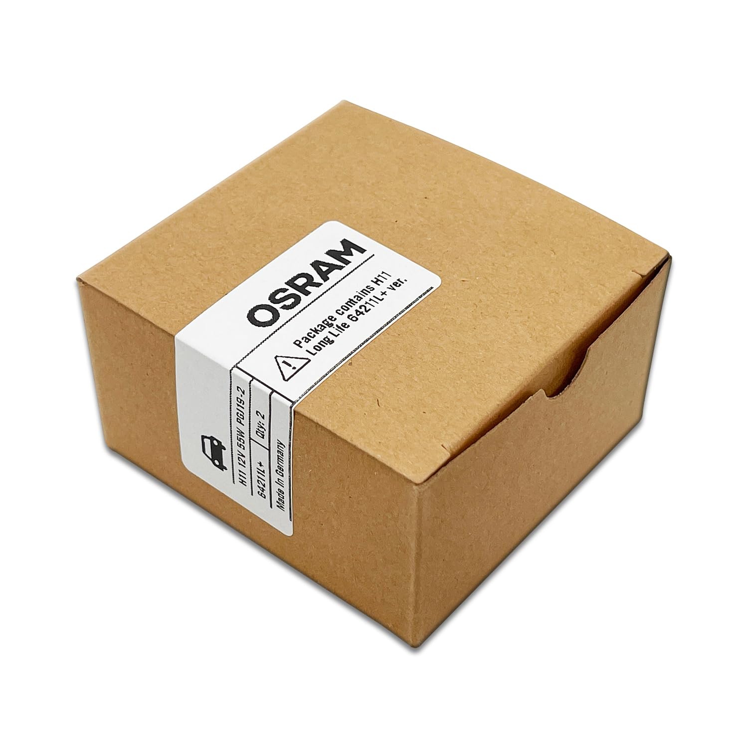 Foto 4 | Bombillas Halógenas Osram H11 Oem 12 V 55 W 64211l+ X2 - Venta Internacional.