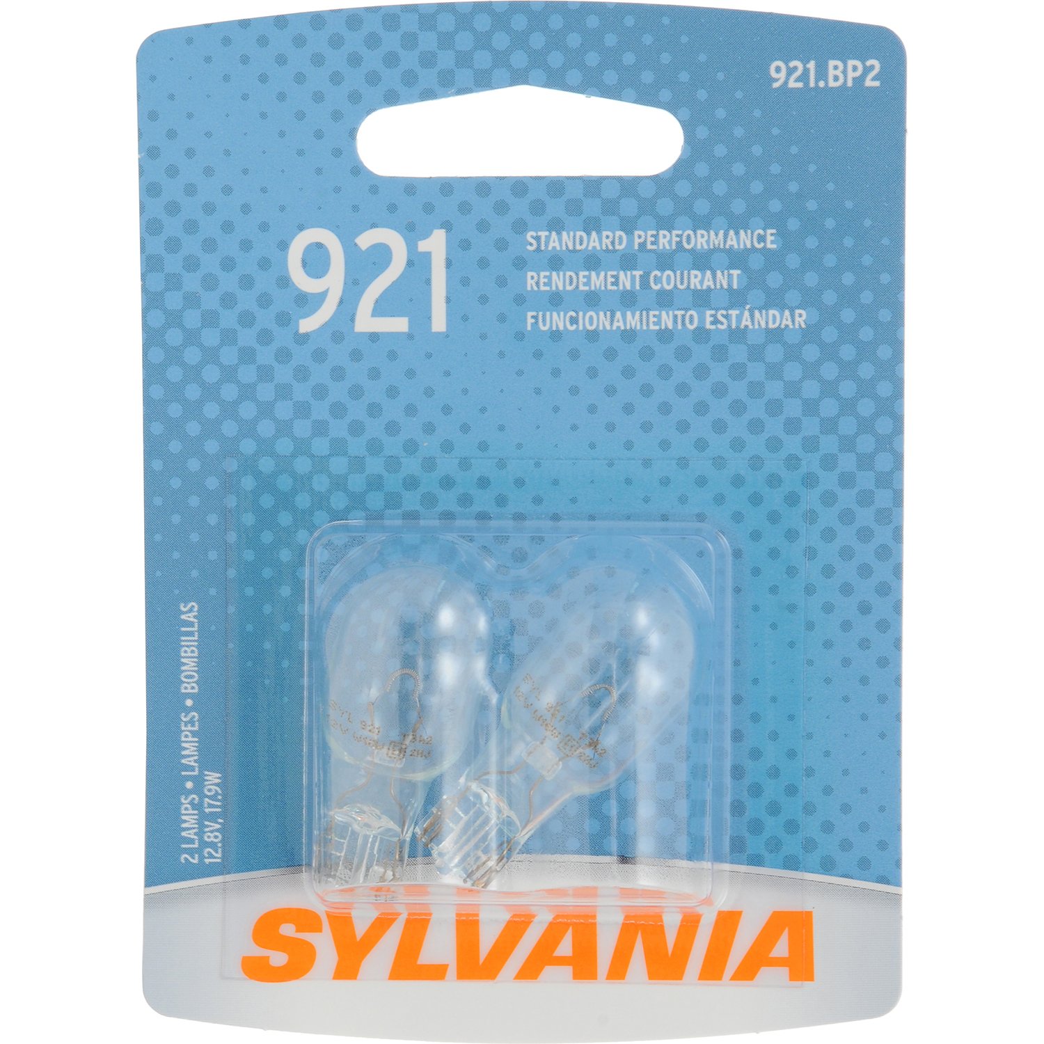 Foto 2 pulgar | Bombilla Miniatura Sylvania 921 Basic (2 Bombillas) Para Vehículo - Venta Internacional.
